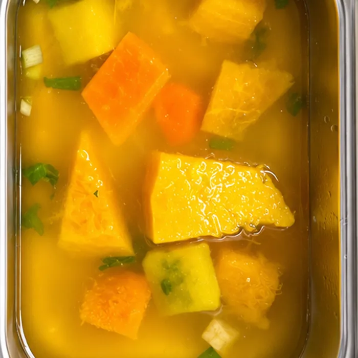 Món: Canh bí đỏ